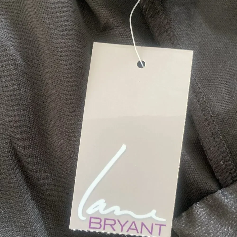Lane Bryant Black Sequin Skirt